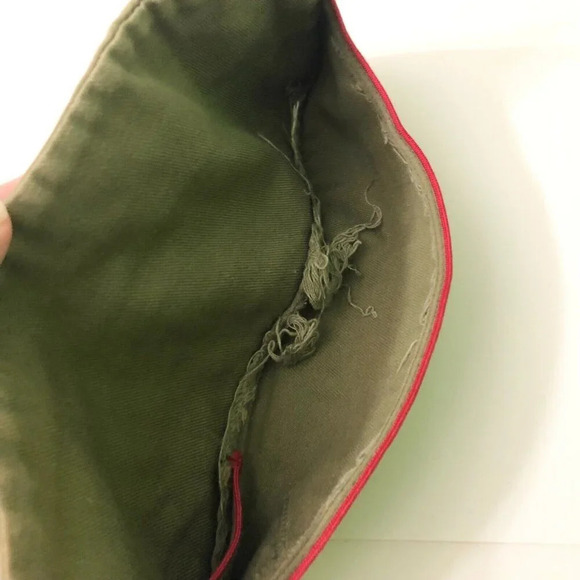 Vintage Boy Scout of America Garrison Cap Sanforized Large BSA - Picture 15 of 16